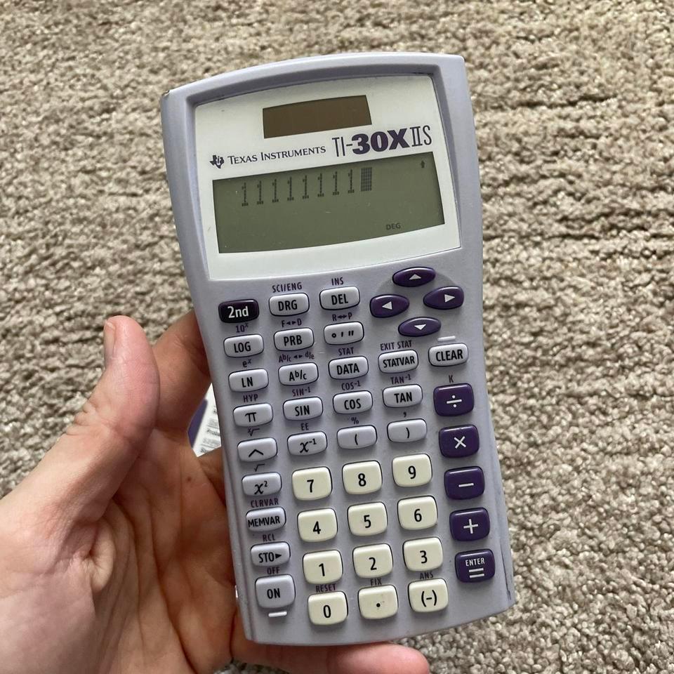 Texas Instruments Ti 30x Iis 2 Line 3