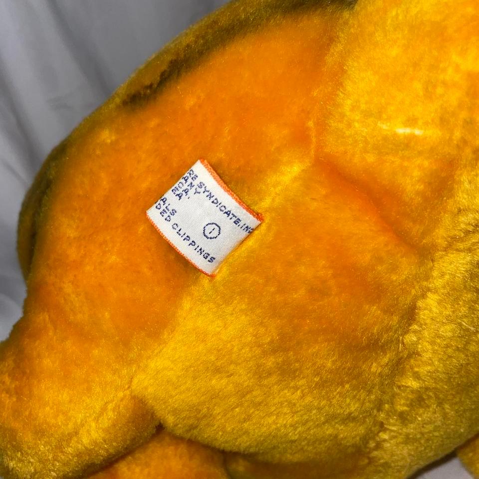 Vintage 80s Dakin Garfield 12 13 1105 5
