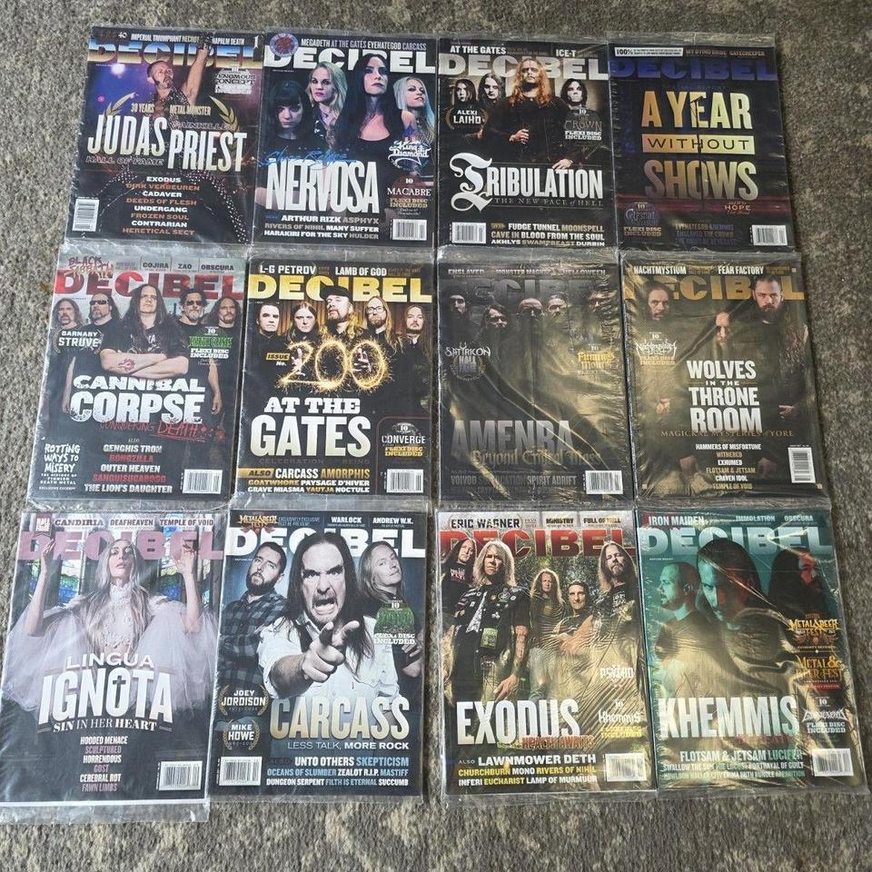 Huge Decibel Magazine Lot 926f