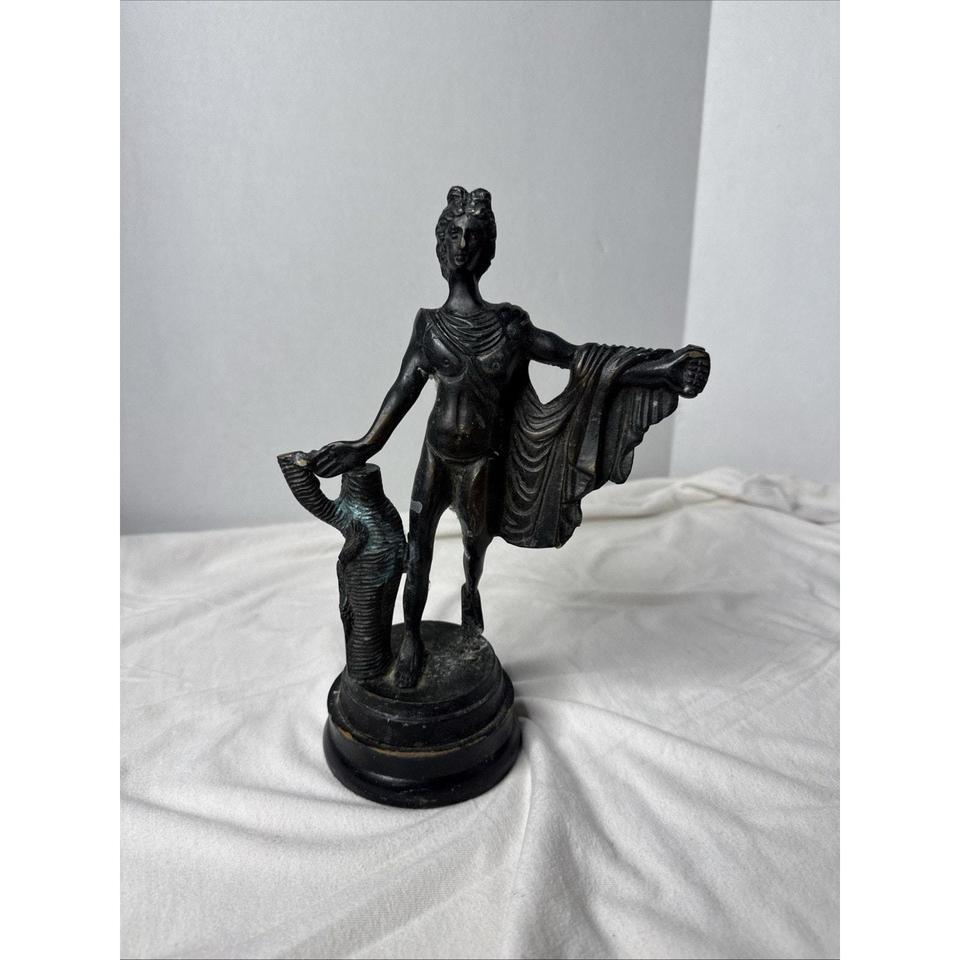 Apollo Bronze Statue Sculpture Antique 3fce