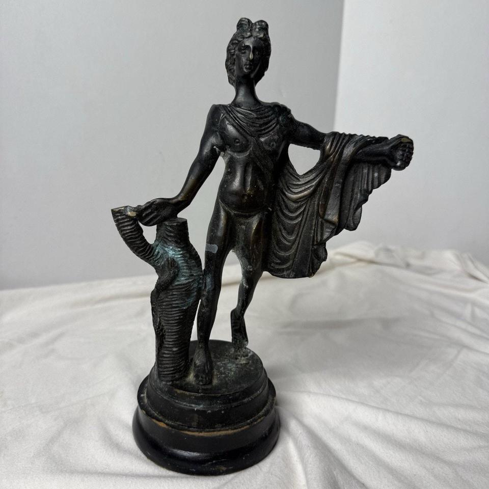Apollo Bronze Statue Sculpture Antique 3fce 3