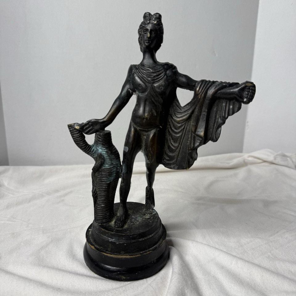 Apollo Bronze Statue Sculpture Antique 3fce 2