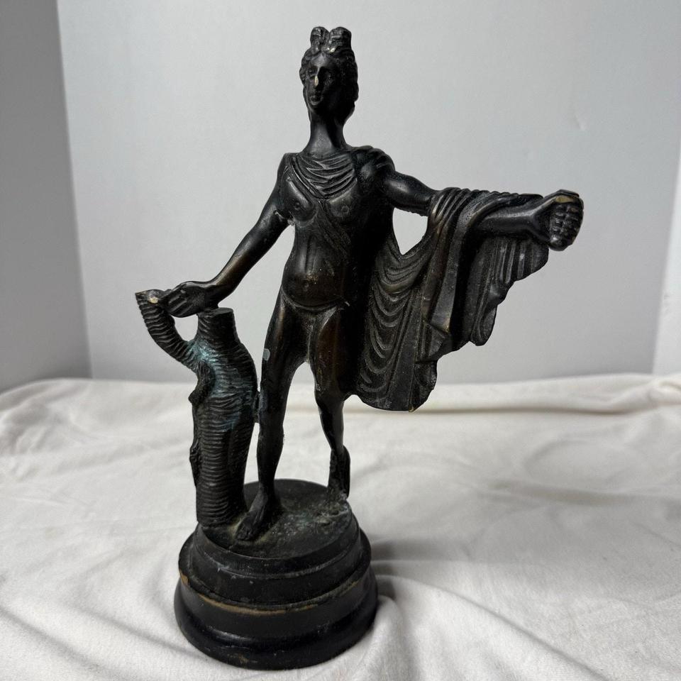 Apollo Bronze Statue Sculpture Antique 3fce 4