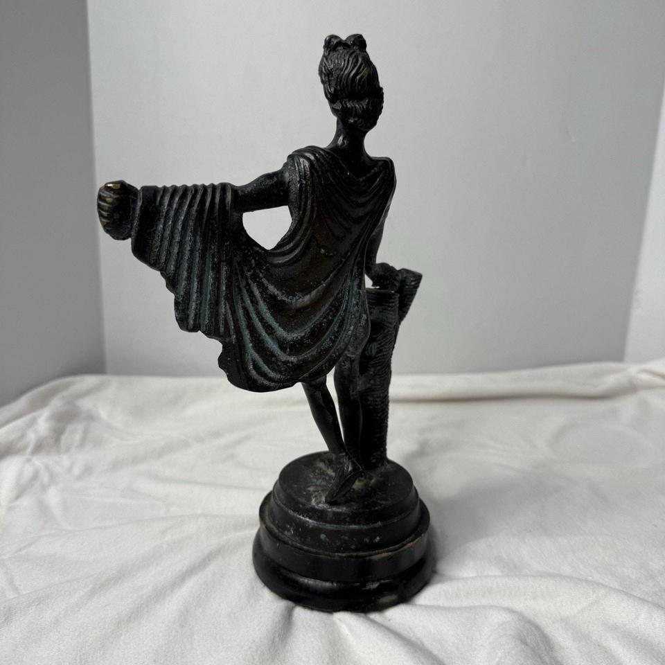 Apollo Bronze Statue Sculpture Antique 3fce 5