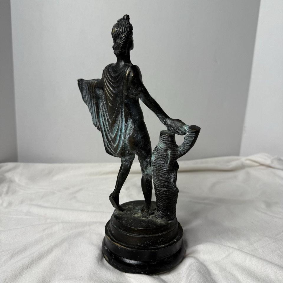 Apollo Bronze Statue Sculpture Antique 3fce 6