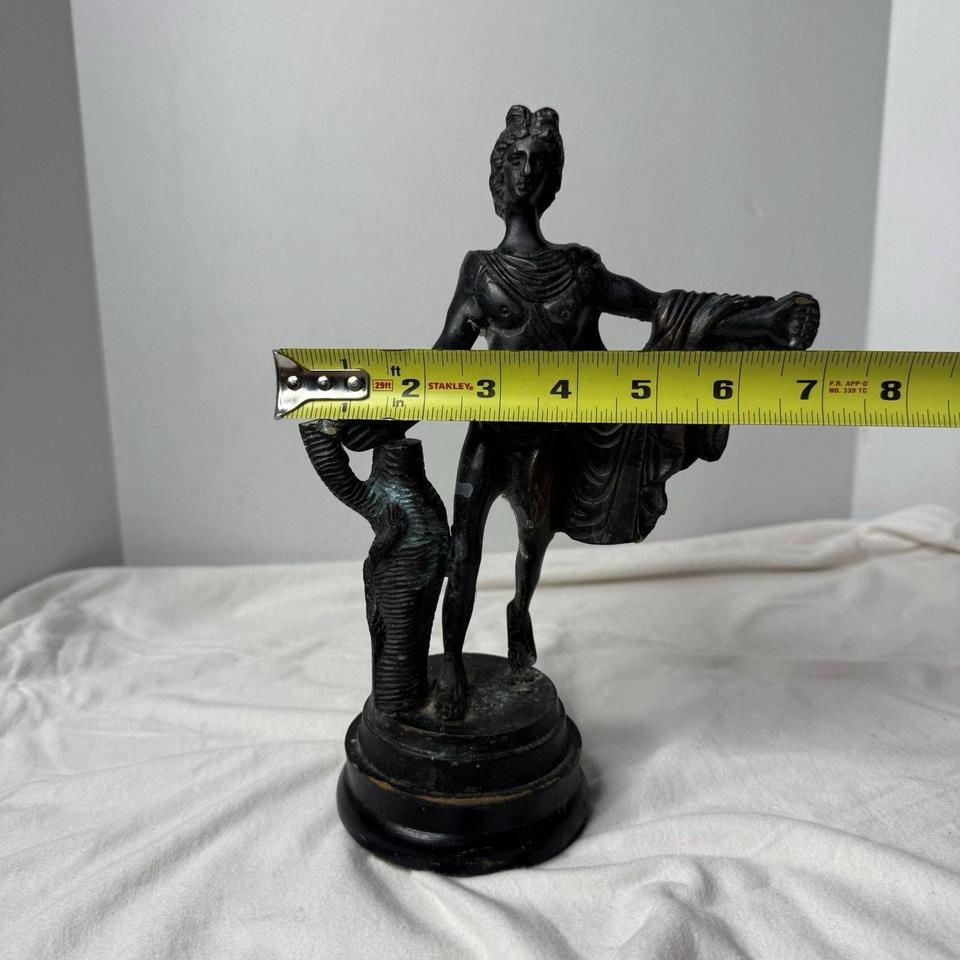 Apollo Bronze Statue Sculpture Antique 3fce 8