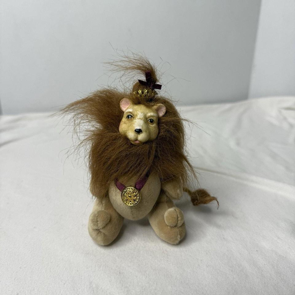 Vtg Wizard Of Oz Cowardly Cf91