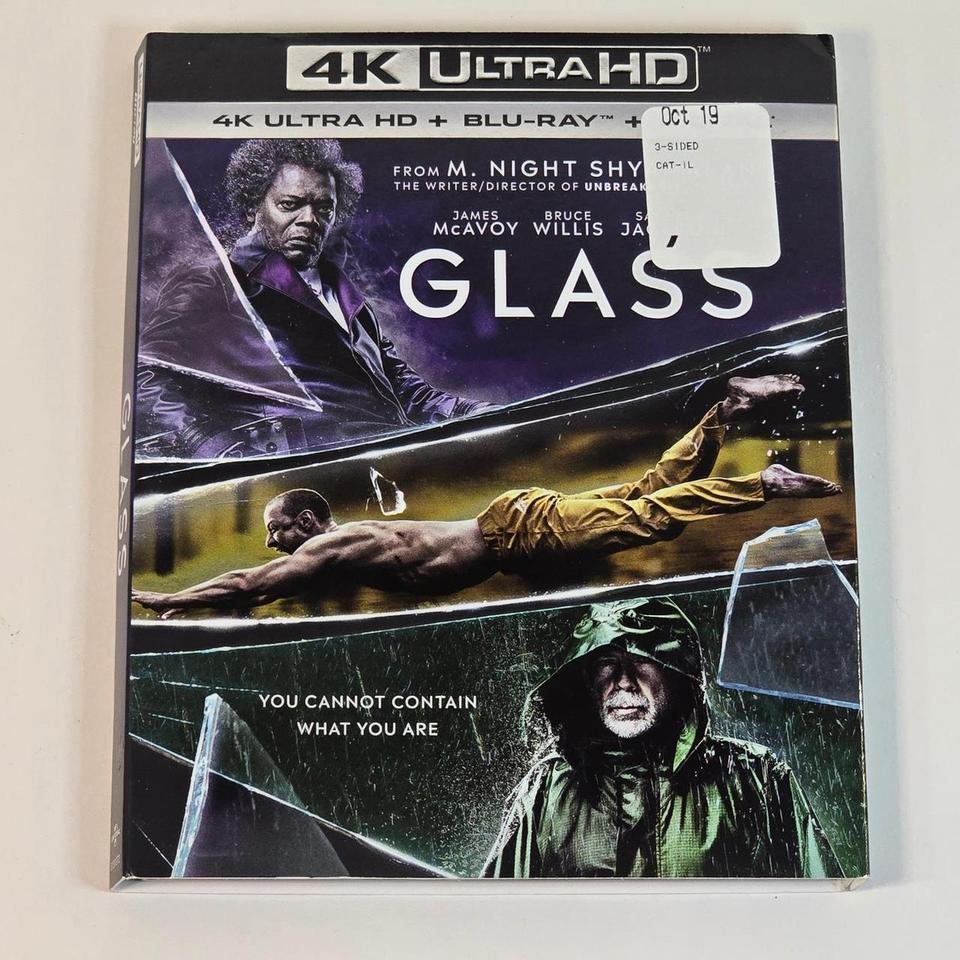 Glass 4k Ultra Hd Blu Ray 21e2