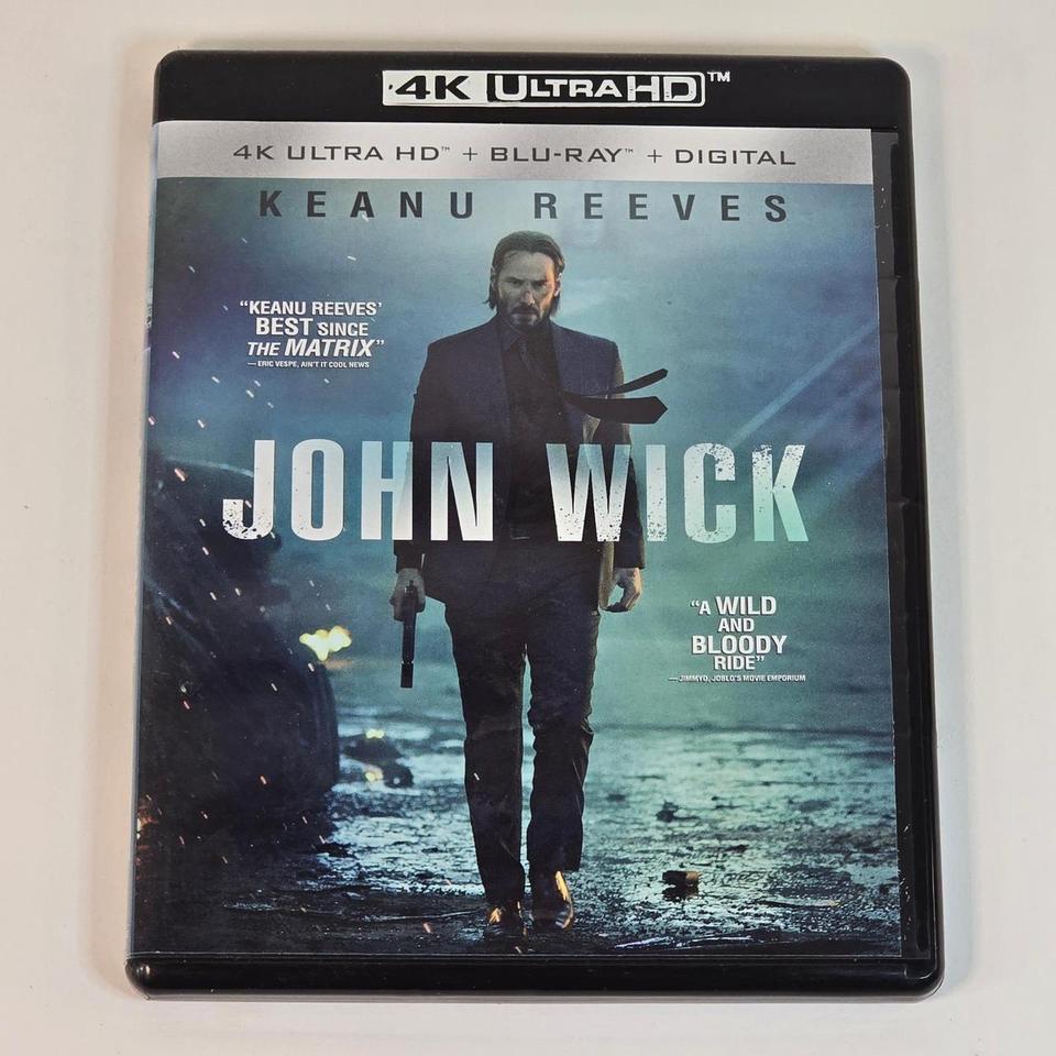 John Wick 4k Ultra Hd Abc1