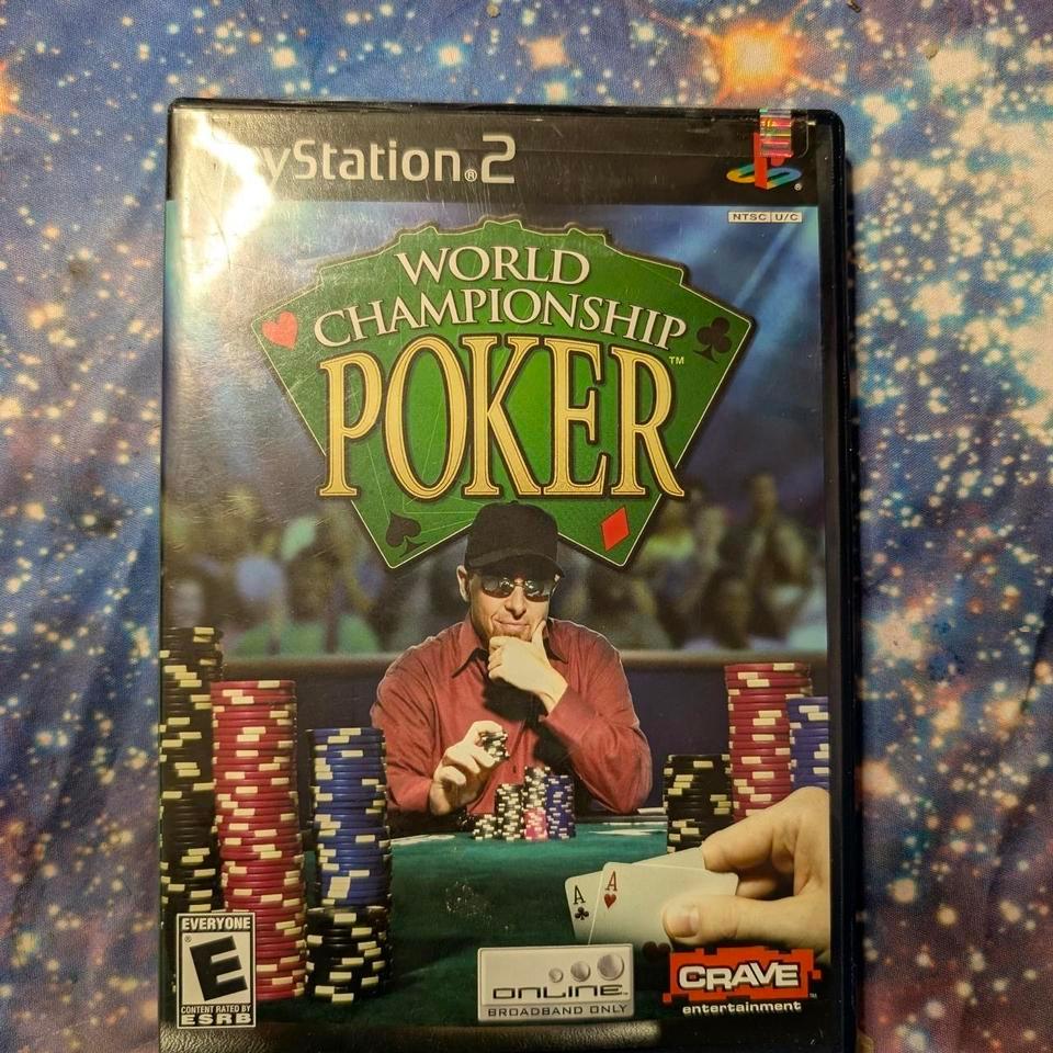Ps2 World Championship Poker For