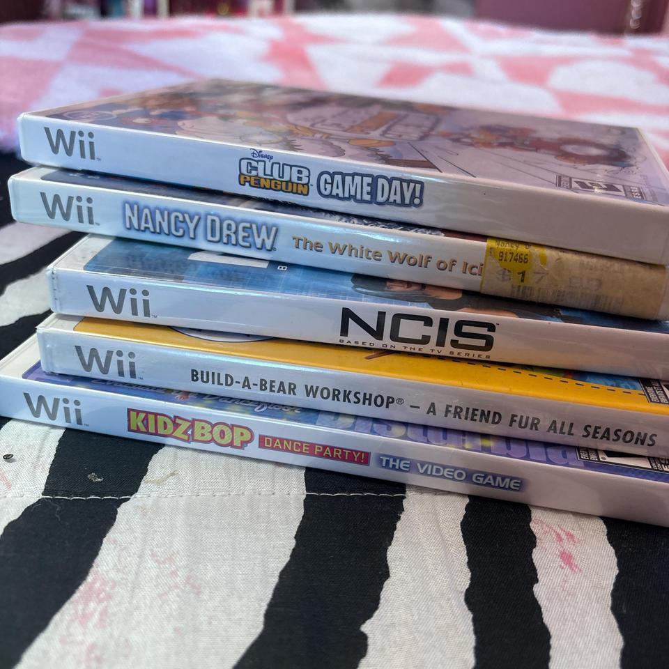 Wii Game Bundle Ncis Kidz Eab6