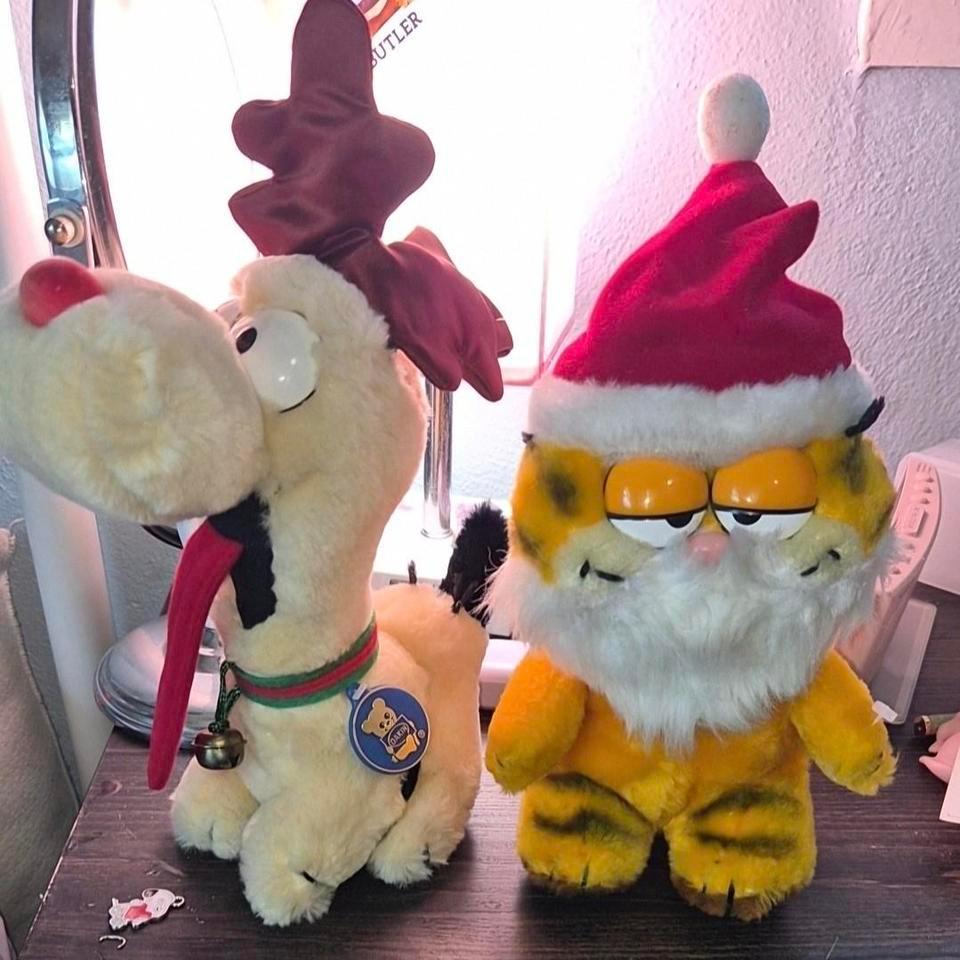 Vintage 1983 Garfield And Odie 0996
