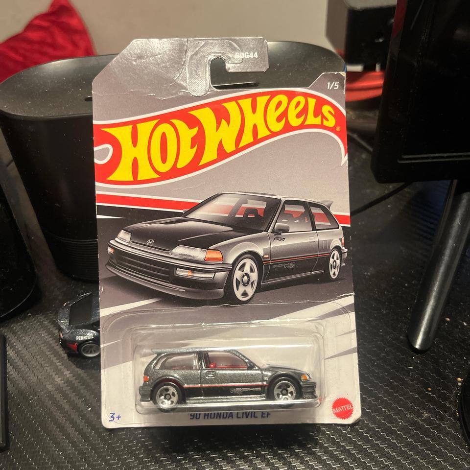 Honda Civic 1990 Ef Hatch