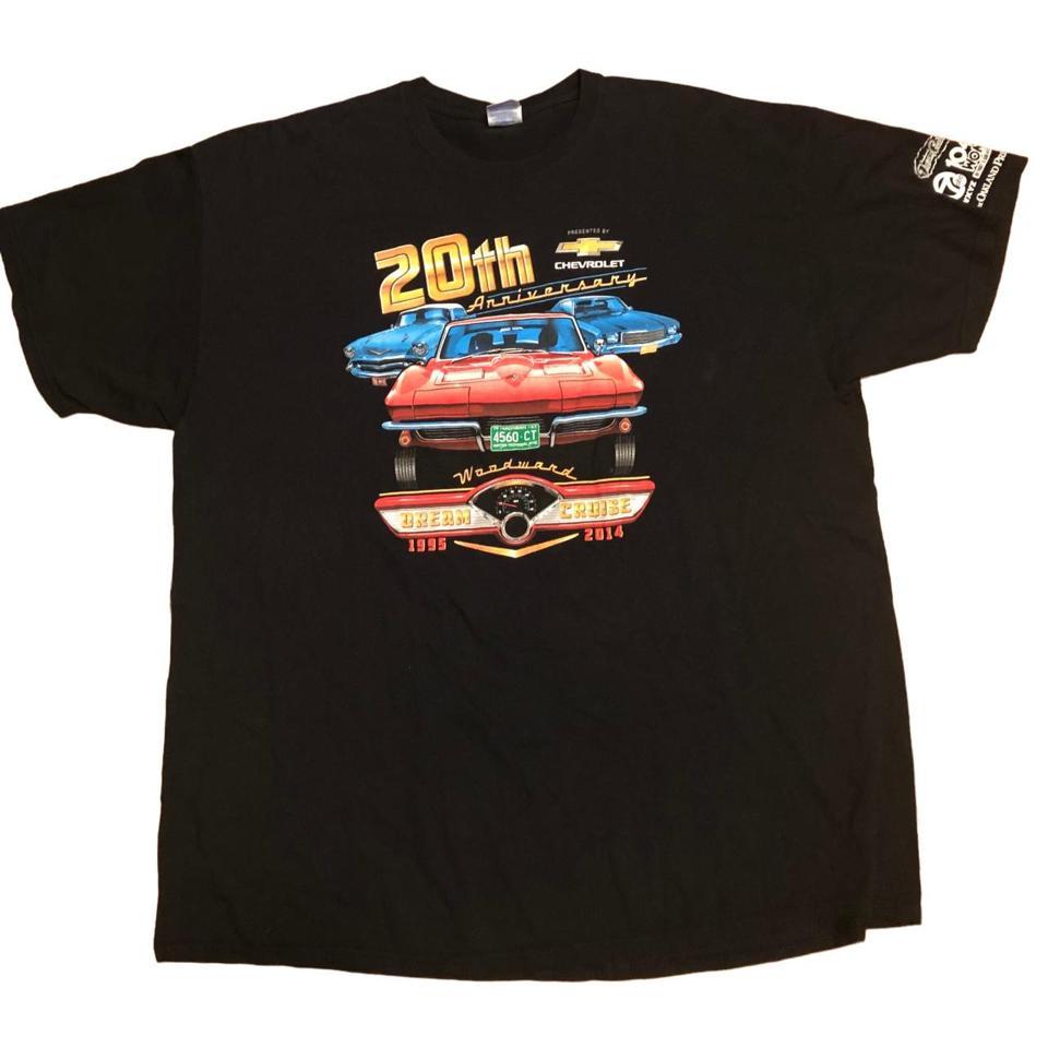Thrifted 20th Anniversary Chevrolet T Shirt