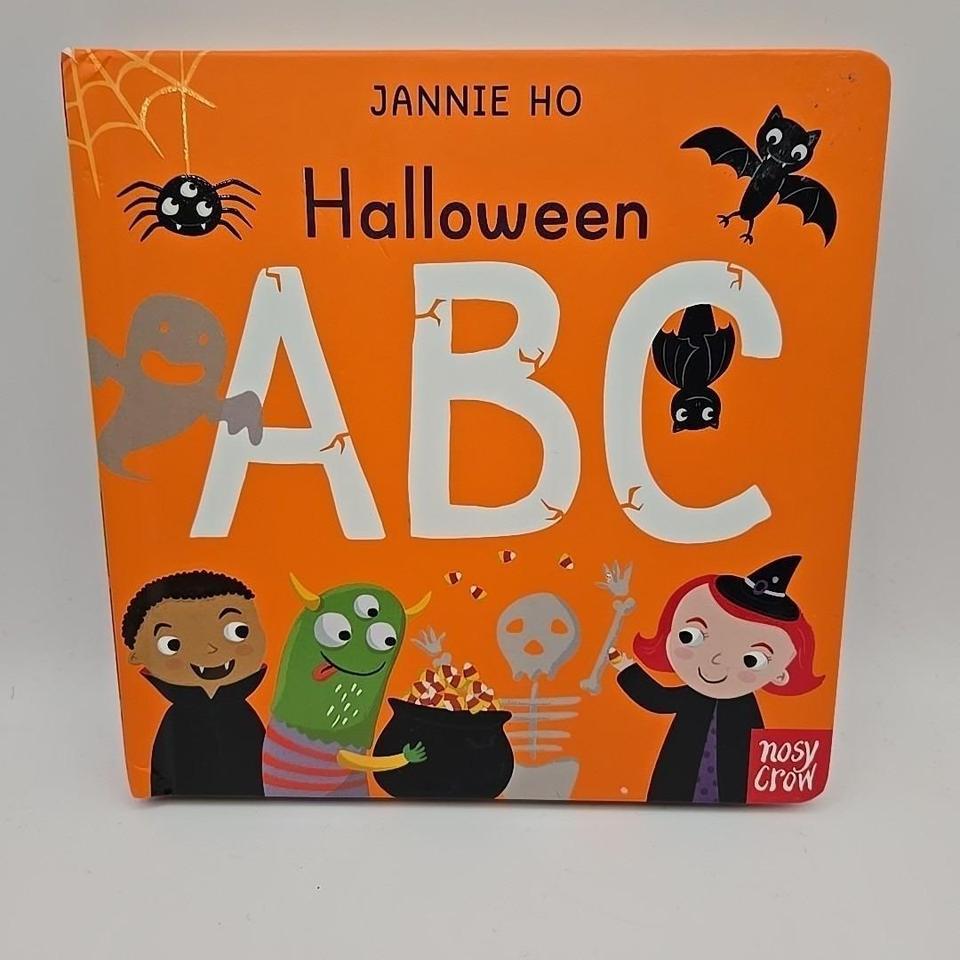 Halloween Board Book Lot Of 7b3b 6