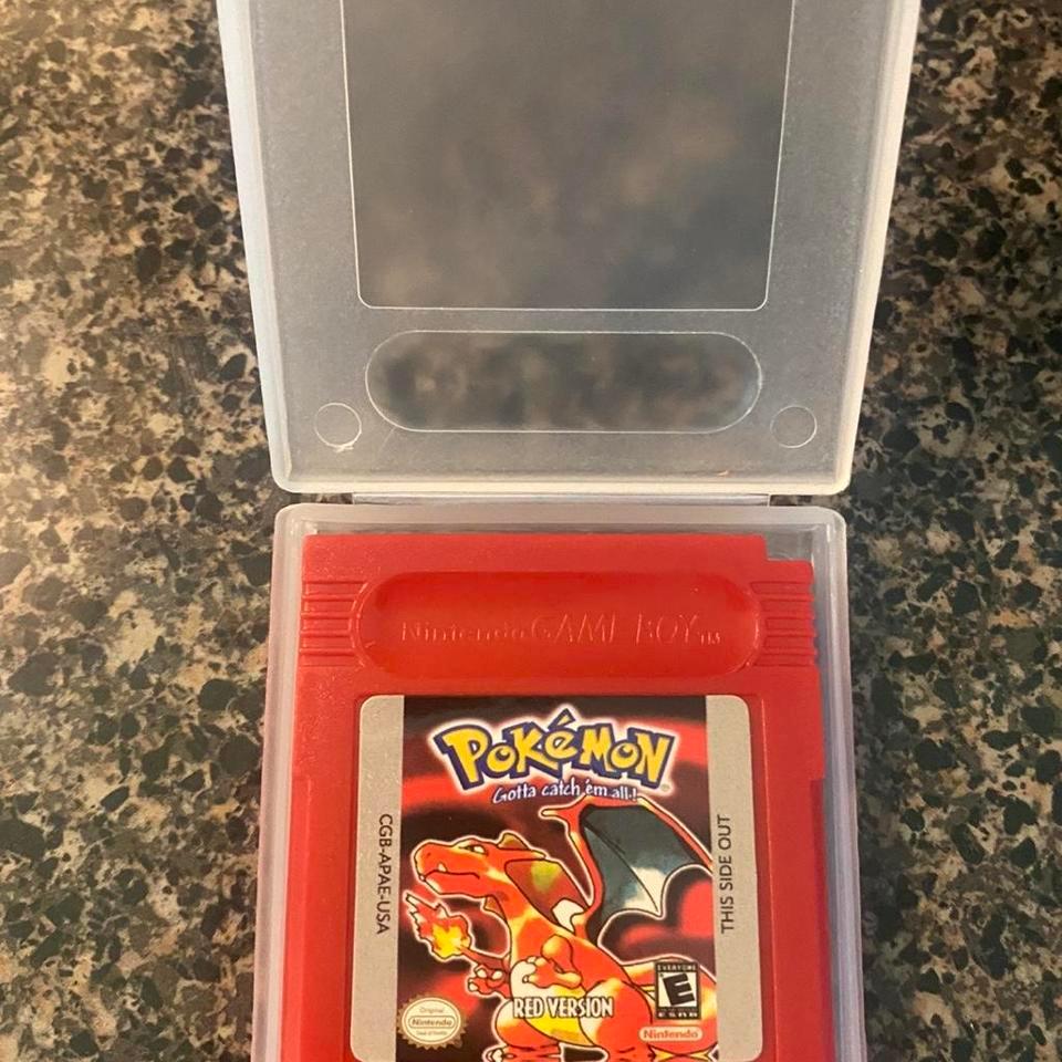 Pokemon Red Gameboy Re Production Bab5