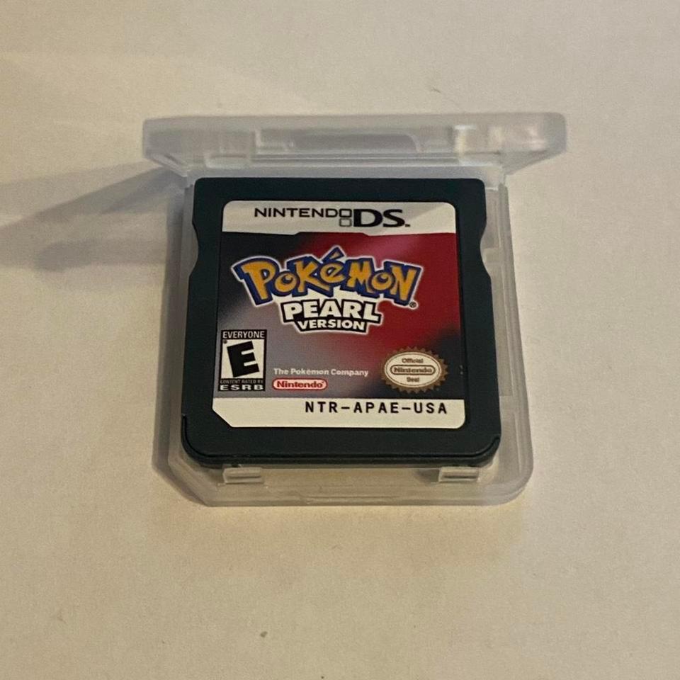Pokemon Pearl Ds Game Re 193c