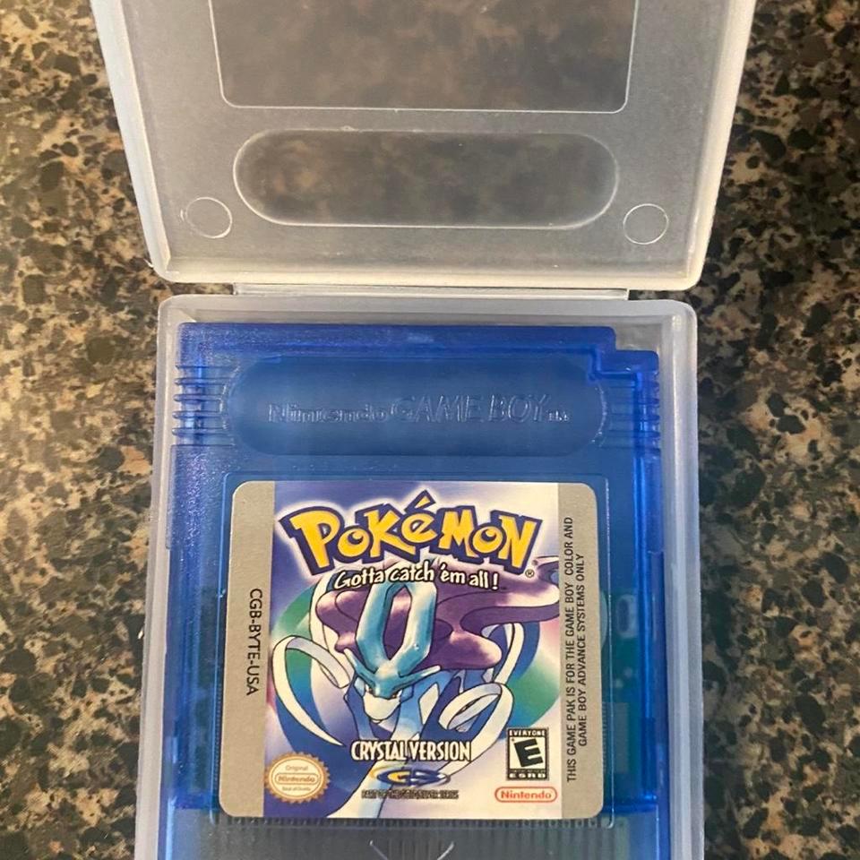 Pokemon Crystal Gameboy Re Pro 2cb3