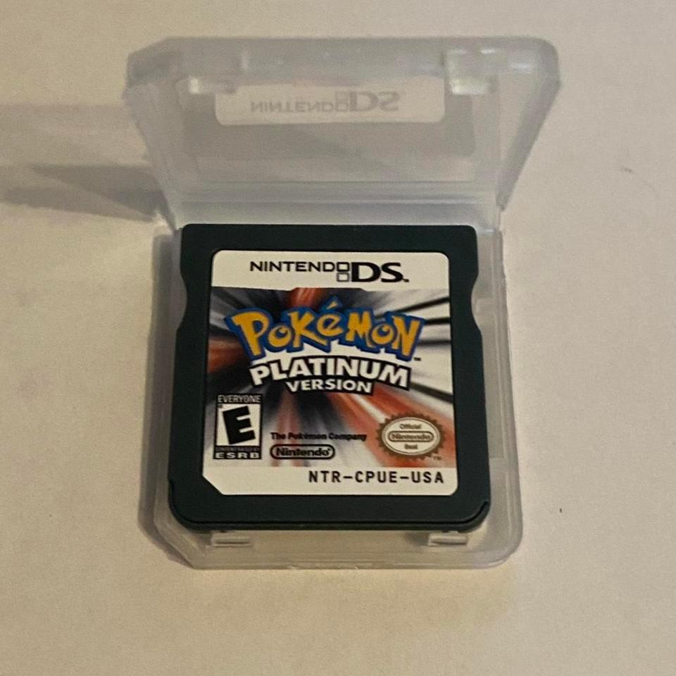 Pokemon Platinum Ds Game Re 4534