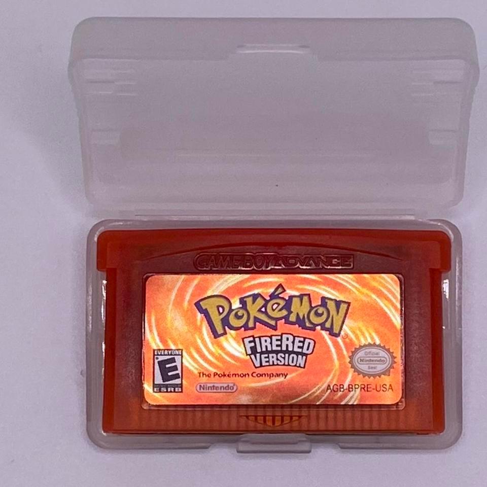 Pokemon Fire Red Gameboy Advance B935
