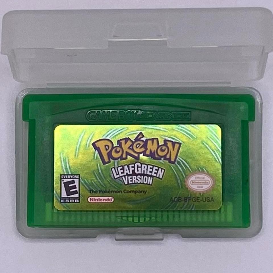 Pokemon Leaf Green Gameboy Advance 7992