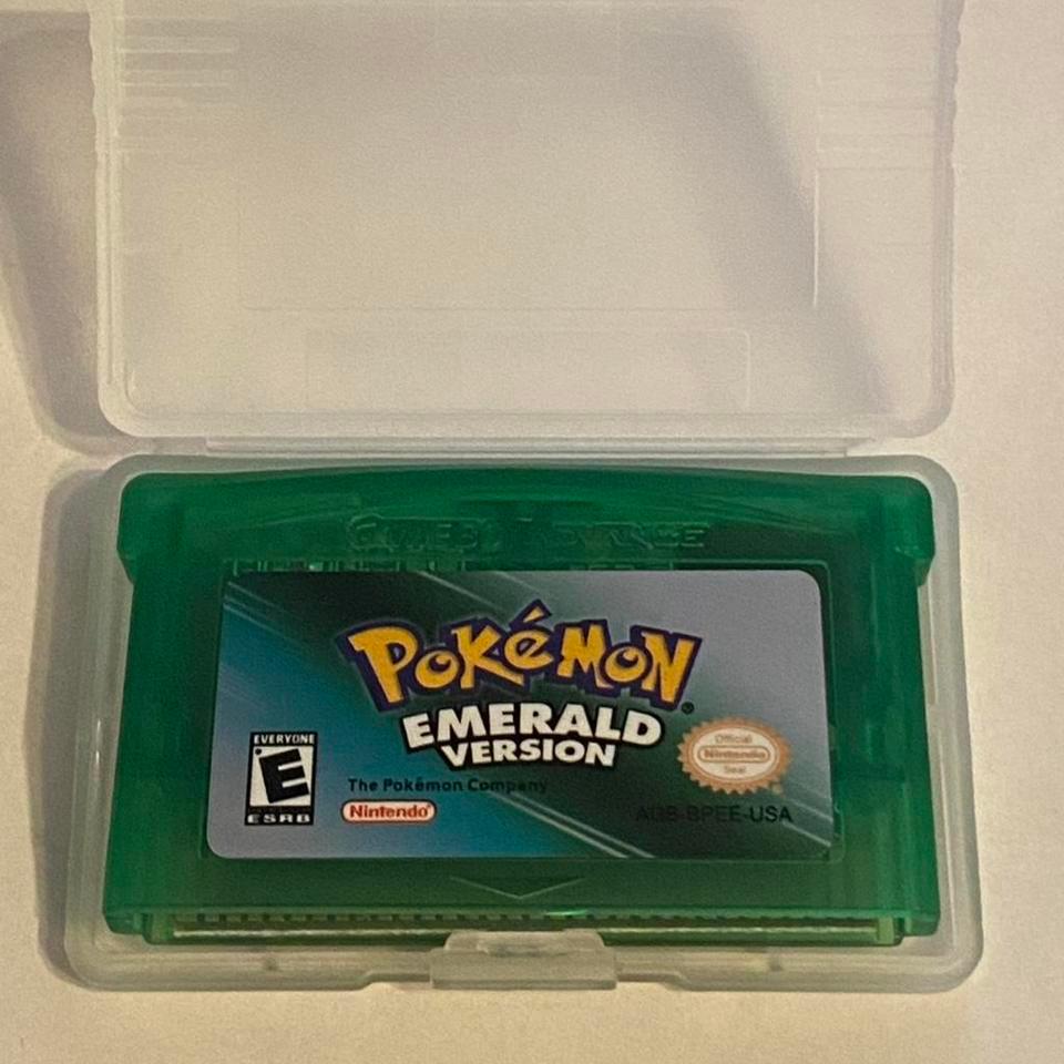Pokemon Emerald Gameboy Advance Re 5c1d