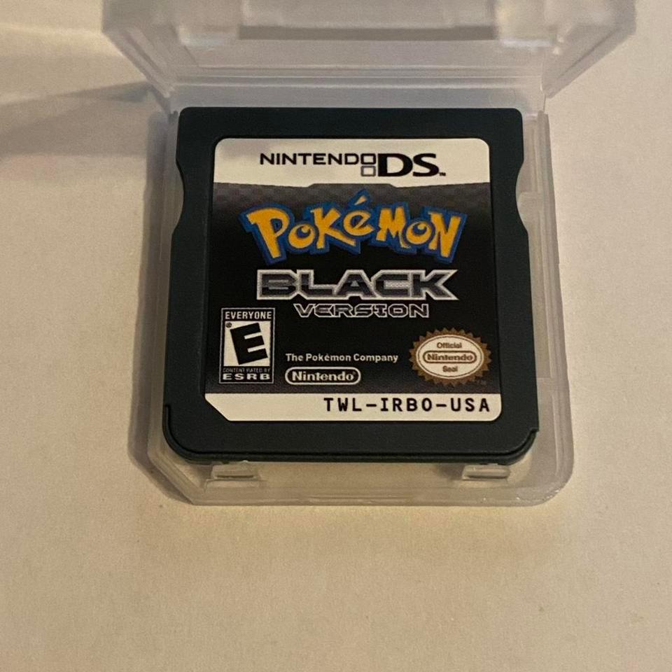 Pokemon Black Ds Game Re 6d3b