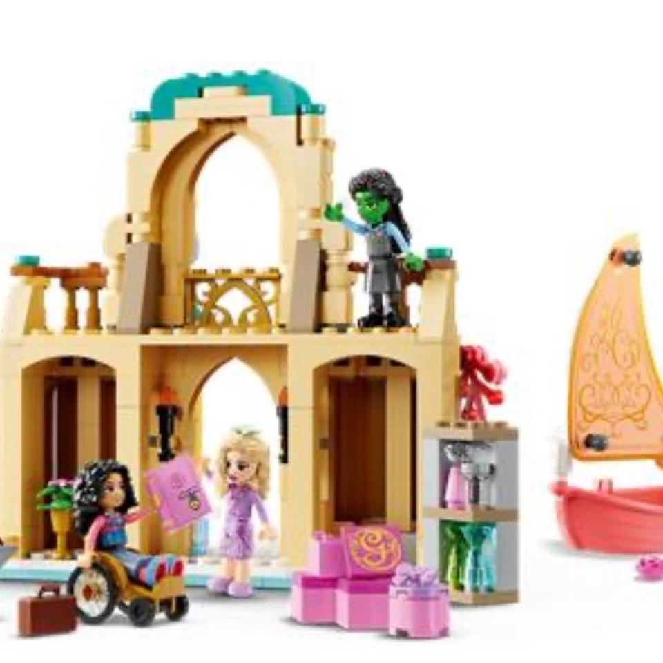 Lego Wicked Glinda Elphaba