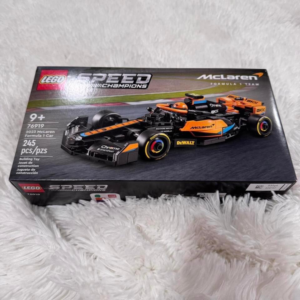 Lego 76919 Speed Champions Mclaren 2