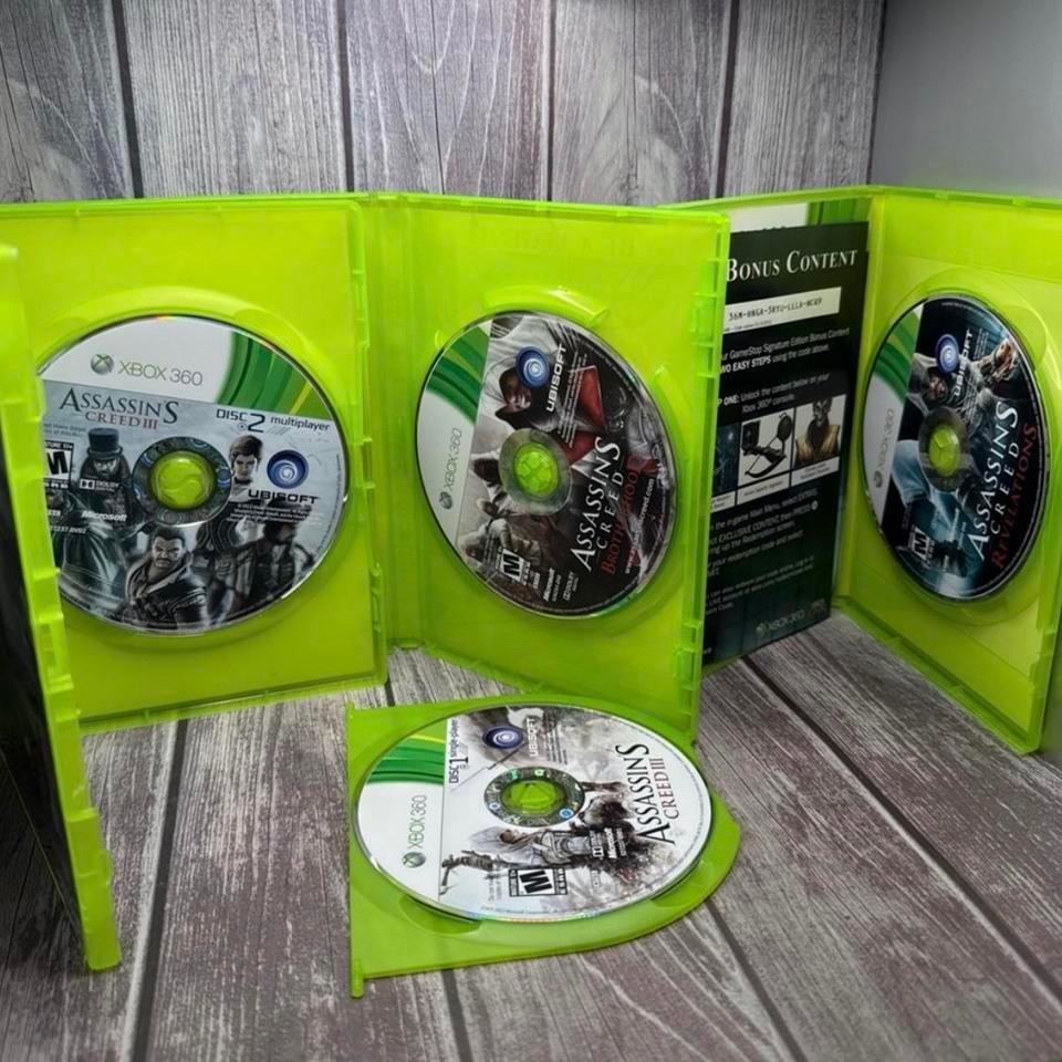 Assassins Creed Xbox 360 Game 5a3b 2