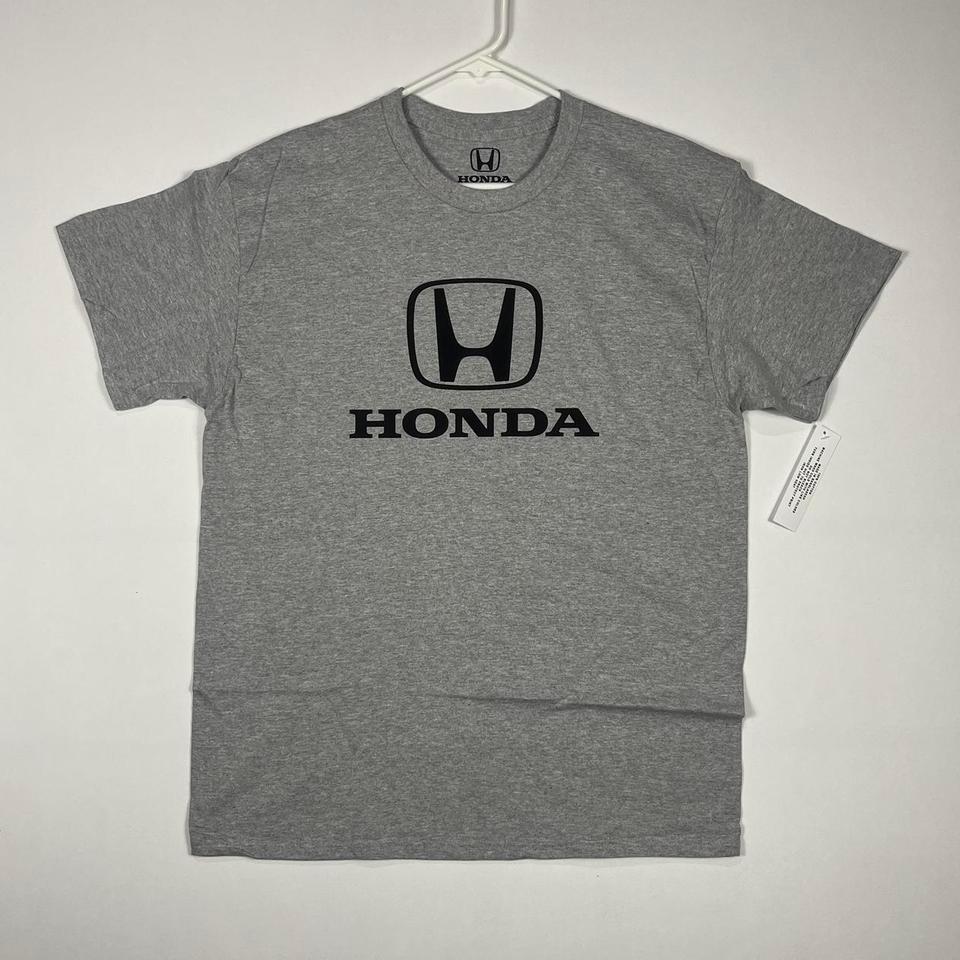 Grey Honda T Shirt With Black