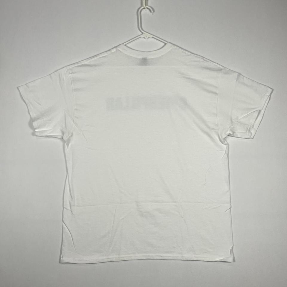 Caterpillar Logo Tee X Large White 5