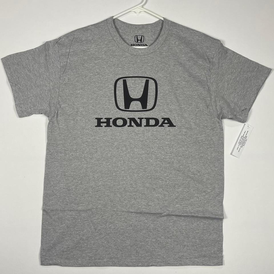 Gray Honda T Shirt With Black 2