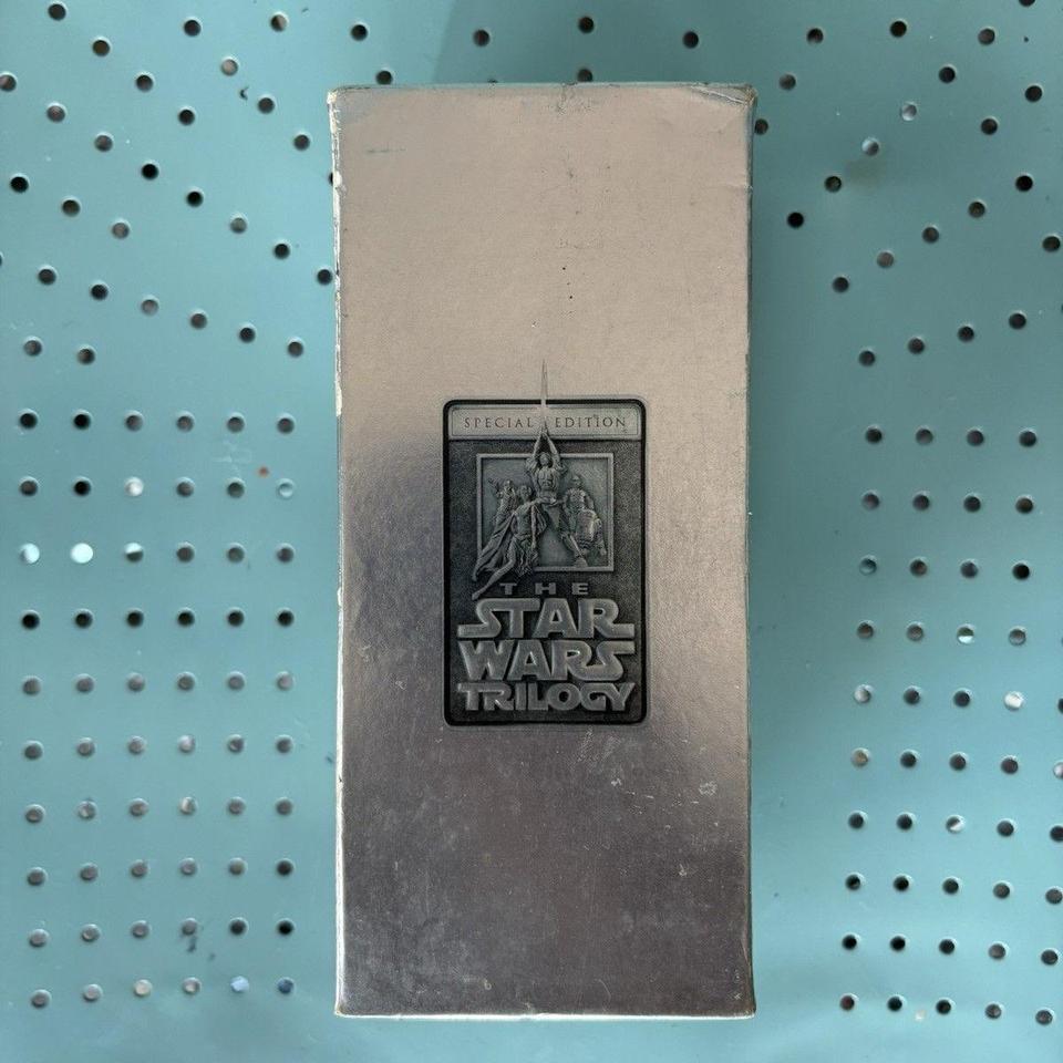 Star Wars Trilogy Vhs Box 361f 4