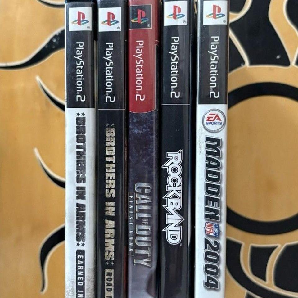 Lot Of Five 5 Playstation 4799 3