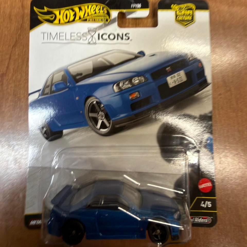Hot Wheels Premium Nissan Skyline 4f03 4