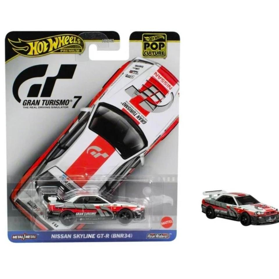 Hot Wheels Premium Nissan Skyline 7e44 2