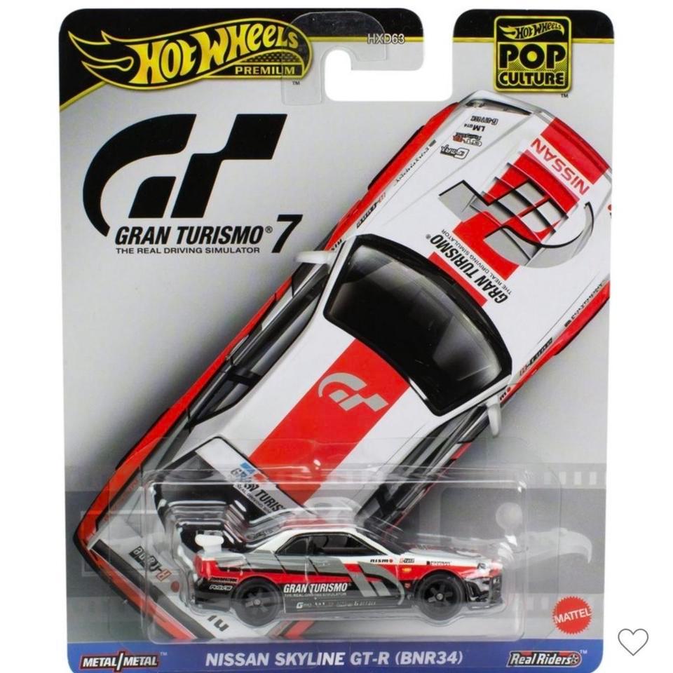 Hot Wheels Premium Nissan Skyline 7e44