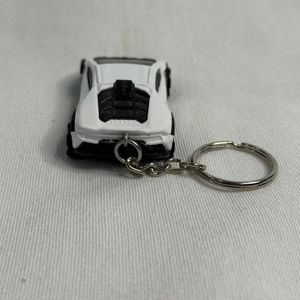 Homemade Lamborghini Huracan Sterrato Keychain 2