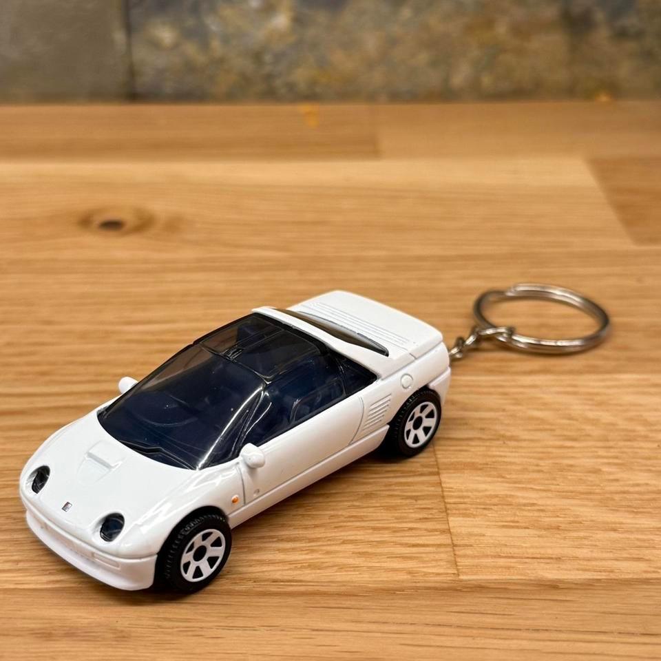 Homemade 1992 Mazda Autozam Keychain 2