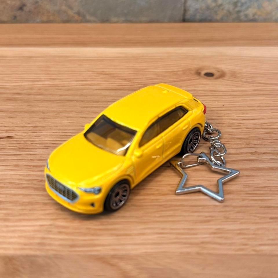 Homemade Audi E Tron Y2k Keychain 2