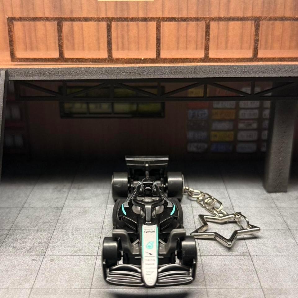 Homemade Mercedes Benz Formula One Y2k 229a 3