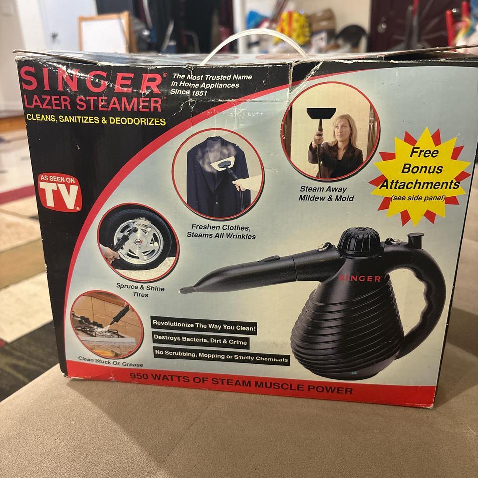 Singer Lazer Steamer Steamer Cleaning A481