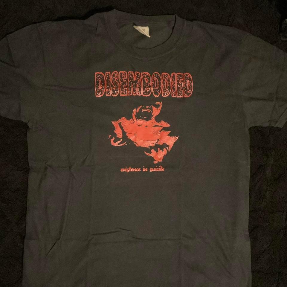 Disembodied T Shirt Reprint Size Large 1fd2