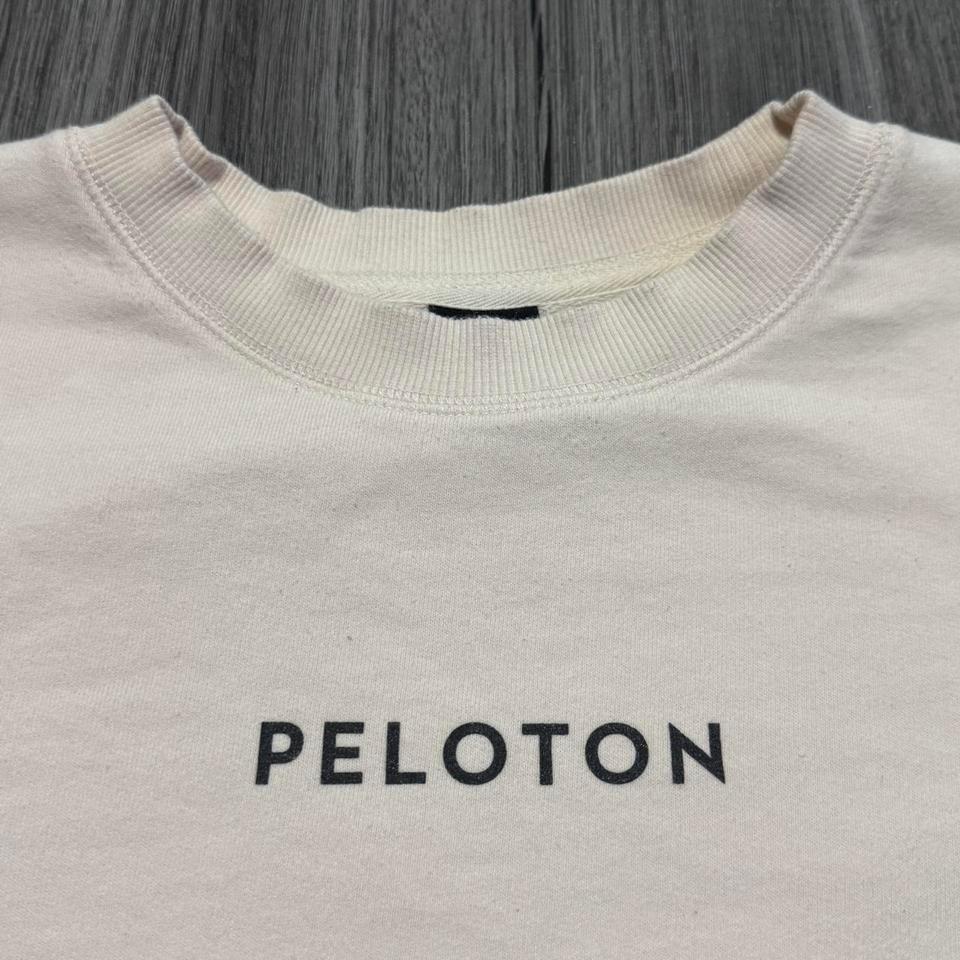 Peloton Bike Crewneck Sweatshirt Sweater D93c 5
