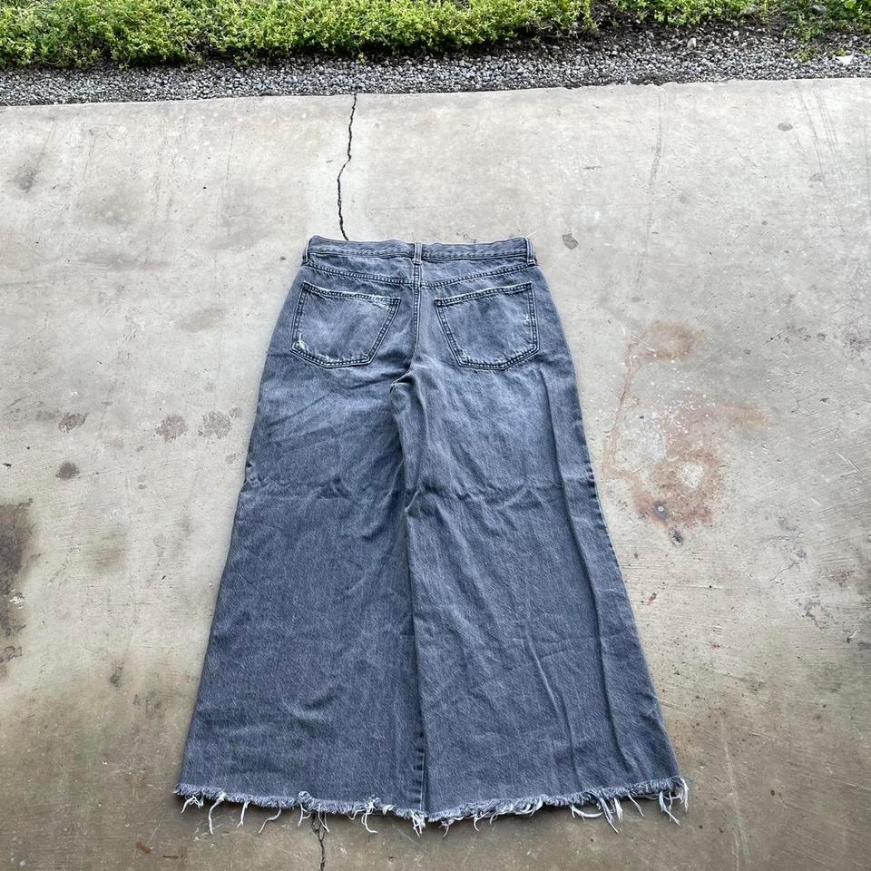 Ultra Baggy Black Distressed And Ada6 5