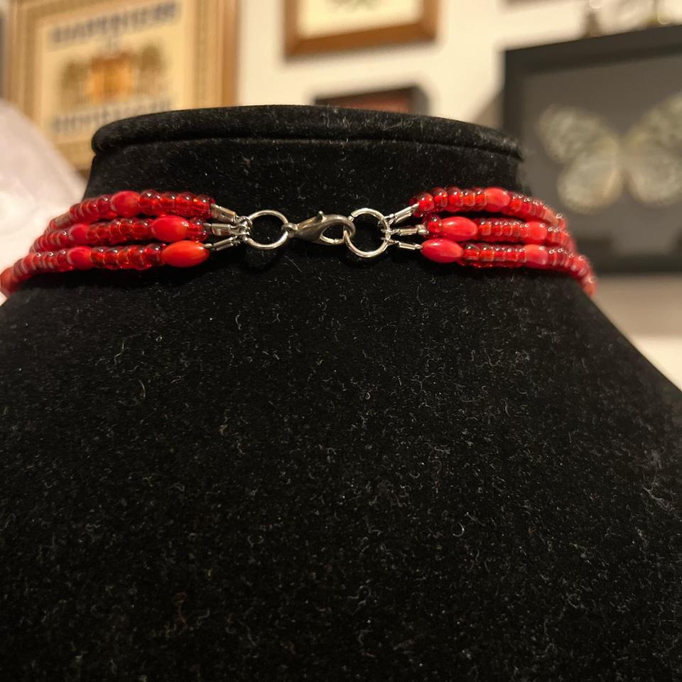 Handmade Three Tier Carnelian Agate 3