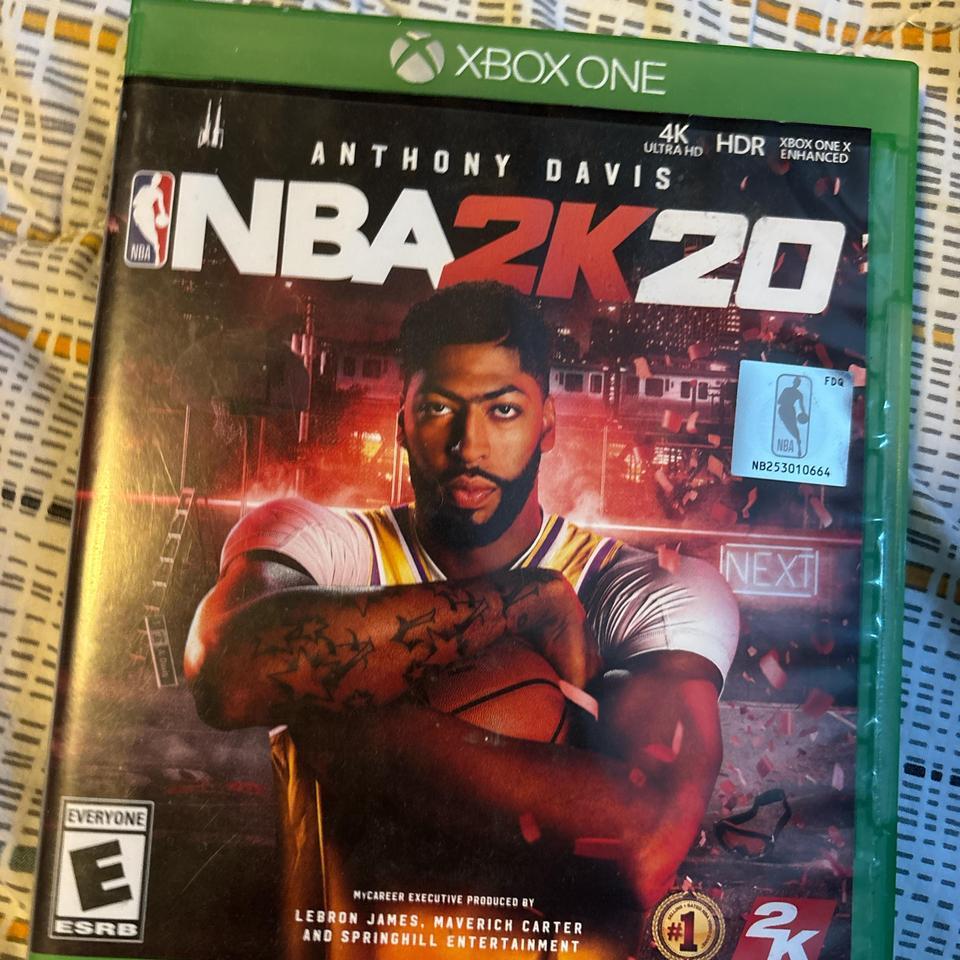 Nba2k20 Xbox One 5247