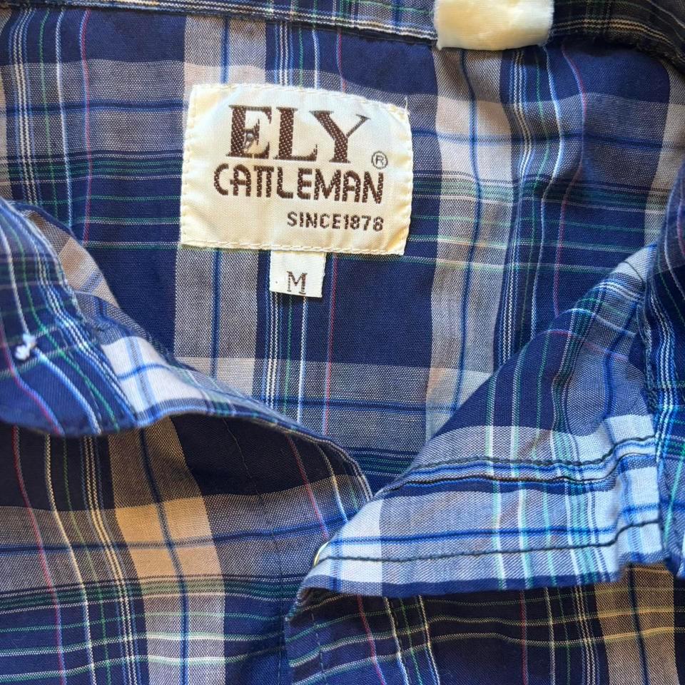 Vintage Mens Ely Cattleman Western 2