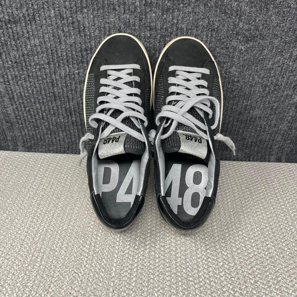P448 John Leather Low Top E858 7
